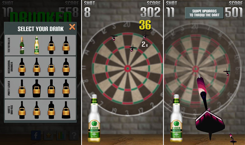 Drunken Darts