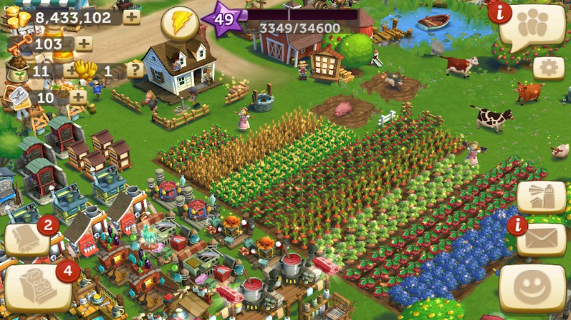 FarmVille 2 Wisata Desa