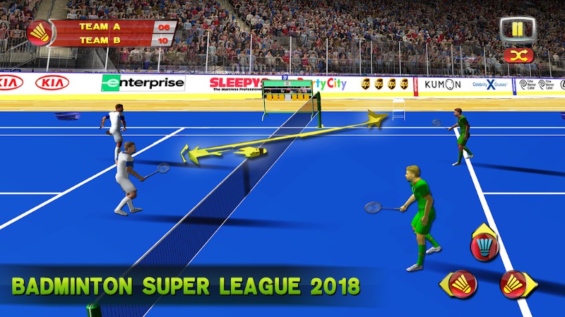 Game bulutangkis super liga - HQ bulutangkis