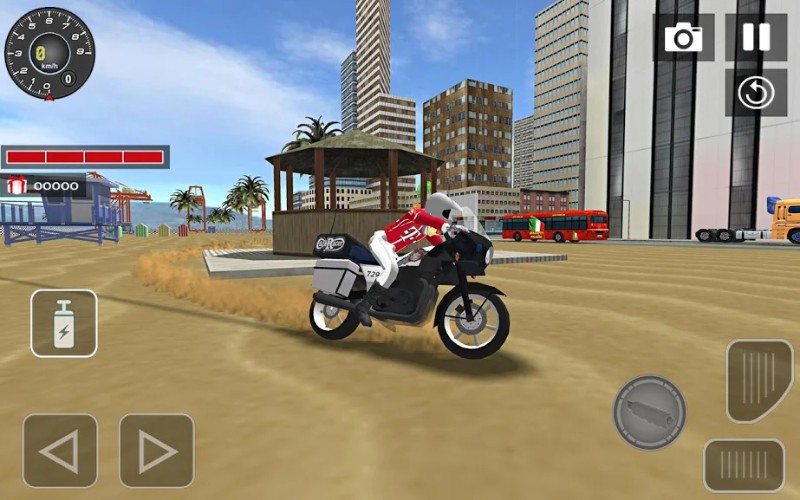 High Ground Sports Bike Simulator City Jumper 2018