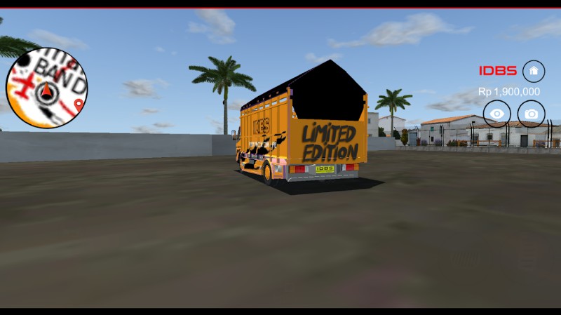 IDBS Indonesia Truck Simulator