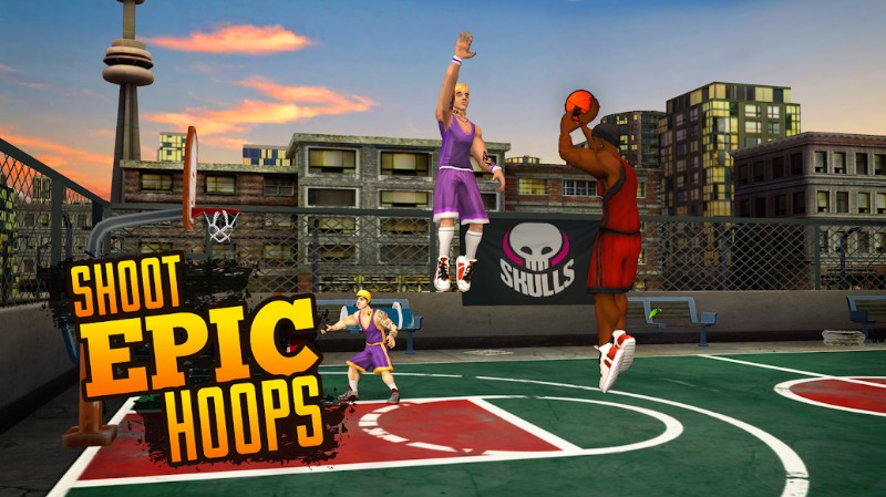 Jam League Basketball