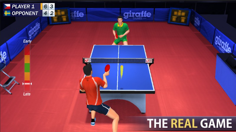 Juara Tenis Meja