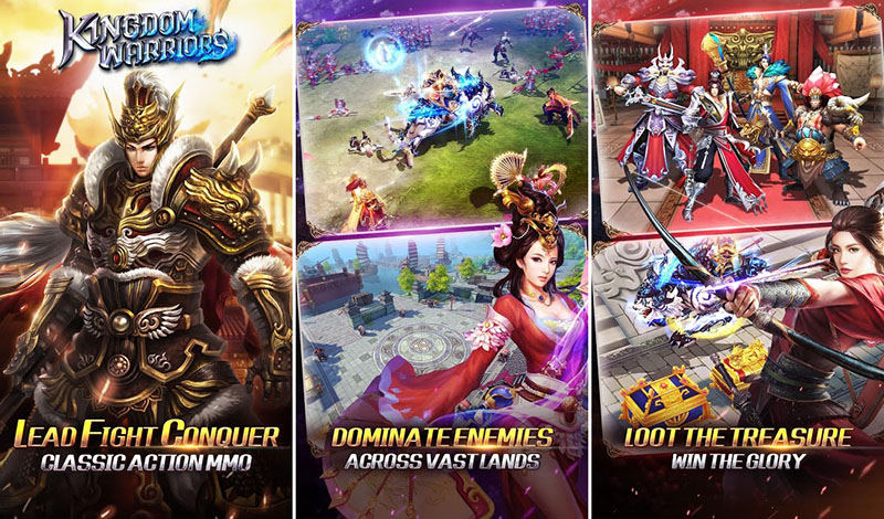 Game Perang Kerajaan Offline Android