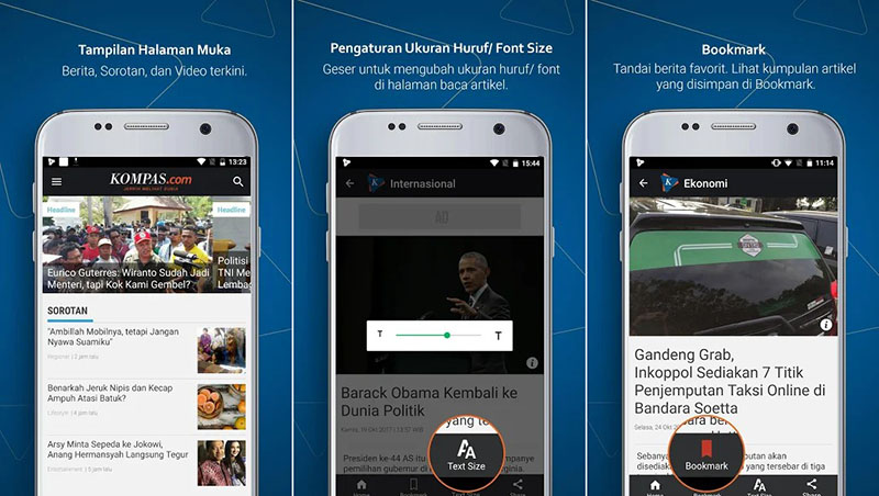 16+ Aplikasi Baca Berita Android & IOS Terbaik, Paling Update!!