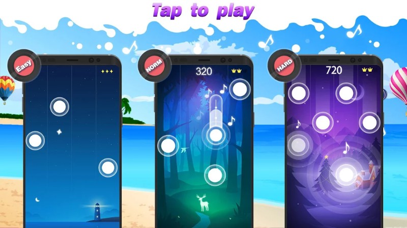 Magic Piano Tiles 2018