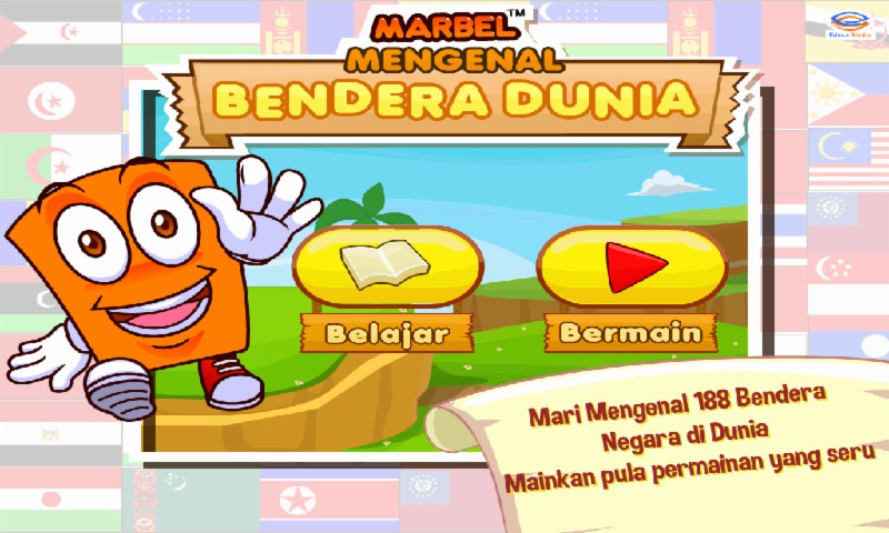 Marbel Belajar Bendera