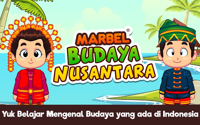 Marbel Belajar Budaya Nusantara