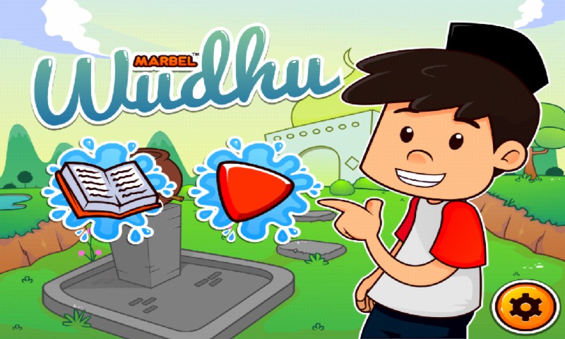 Marbel Belajar Wudhu + Suara + Animasi