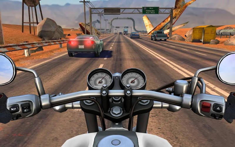 Moto Rider GO Highway Traffic