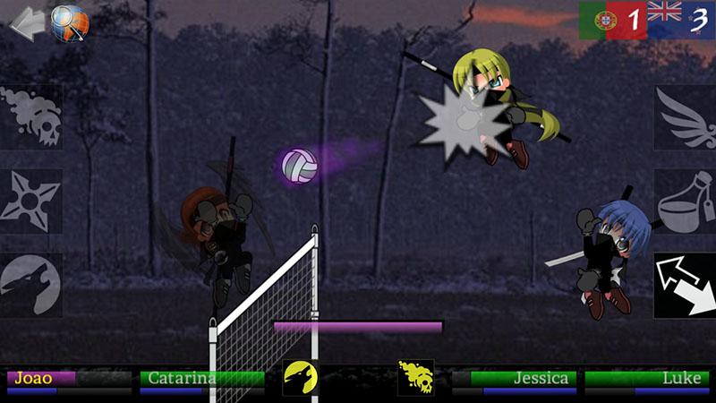 Ninja Volley 2X