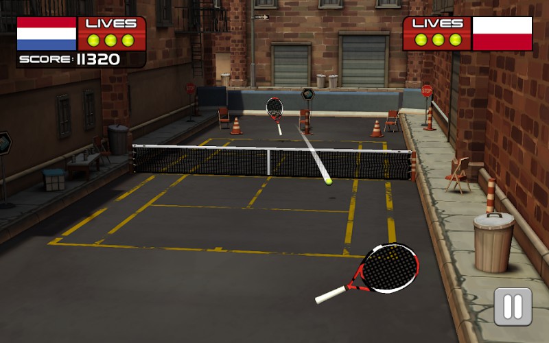 Play Tennis