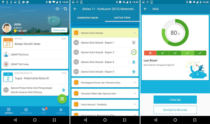 10+ Aplikasi Bimbel Online Android & IOS Terbaik, Ada Gratis Tanpa Bayar