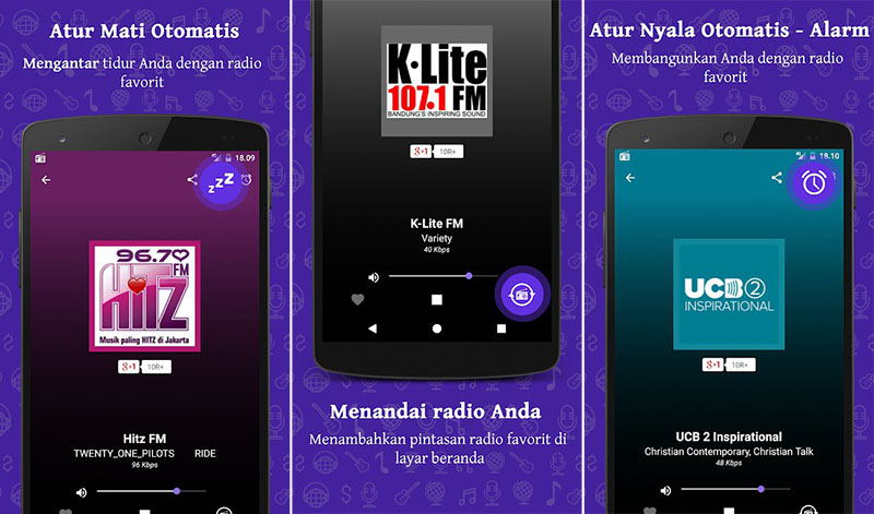 Cara Memasang Radio Offline Di Android : Vivo Clone ...