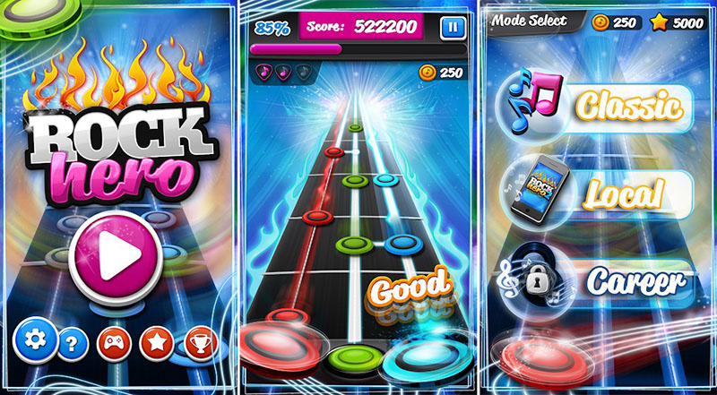Rock Hero