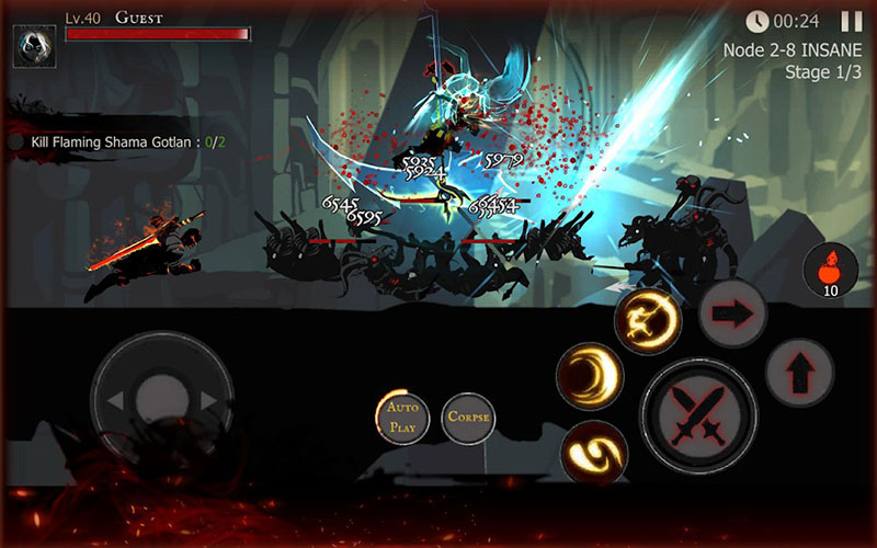 Shadow Of Death