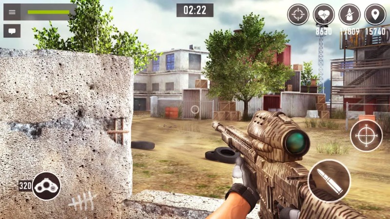 Sniper Arena - PvP Army Shooter
