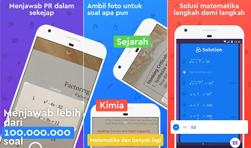 10+ Aplikasi Bimbel Online Android & IOS Terbaik, Ada Gratis Tanpa Bayar