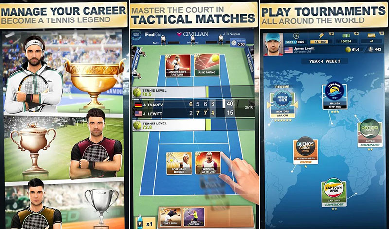 TOP SPEED Tennis