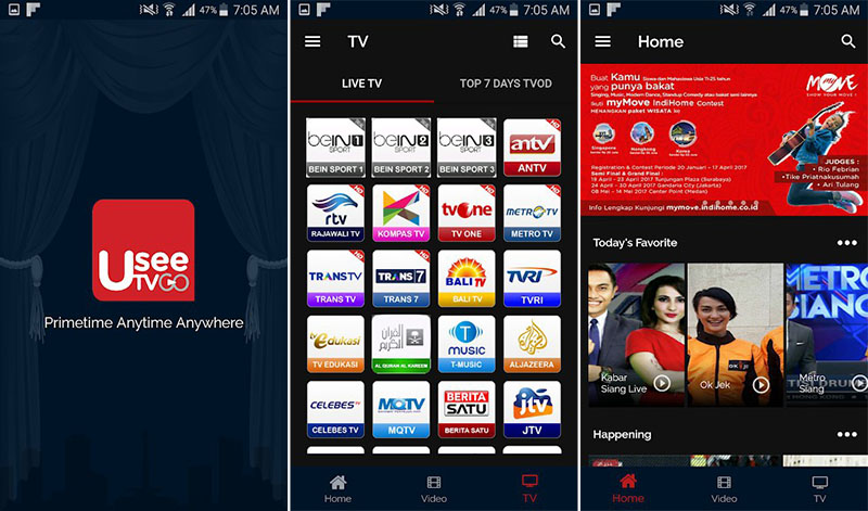 UseeTV GO