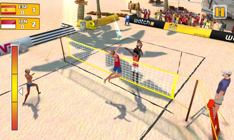 Voli Pantai 3D