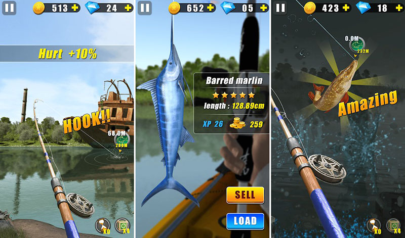 Wild Fishing
