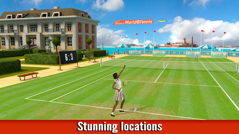 World Of Tennis