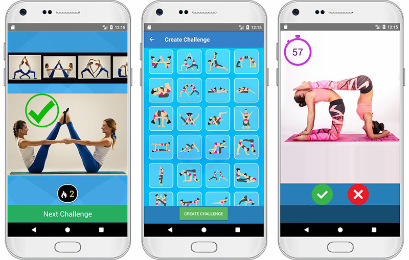 Yoga Challenge App