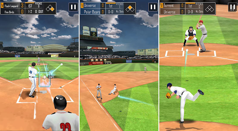 Baseball Real 3D