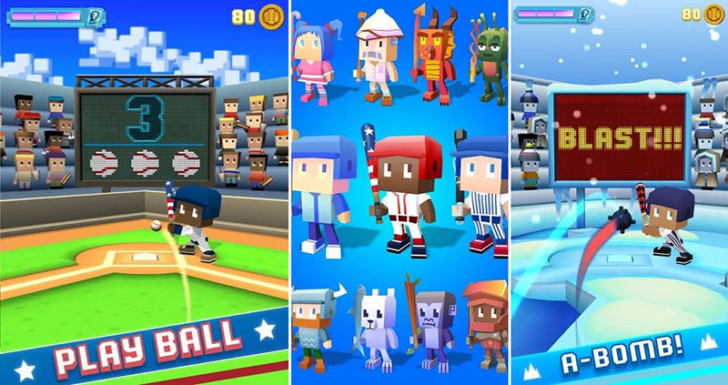 Blocky Baseball