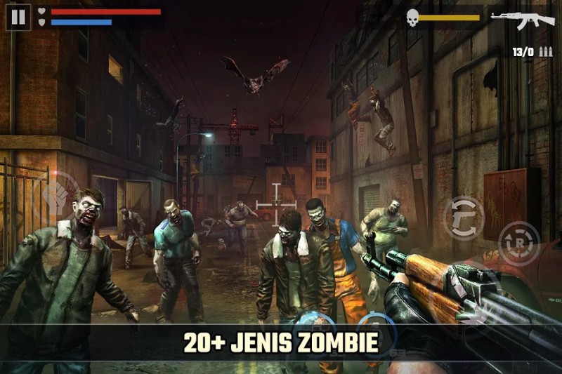 DEAD TARGET Zombie
