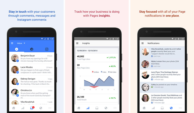 Facebook Page Manager