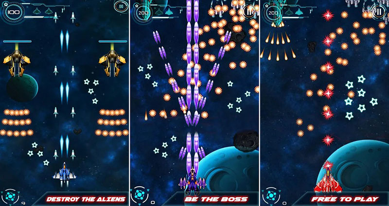 Galaxy Under Fire