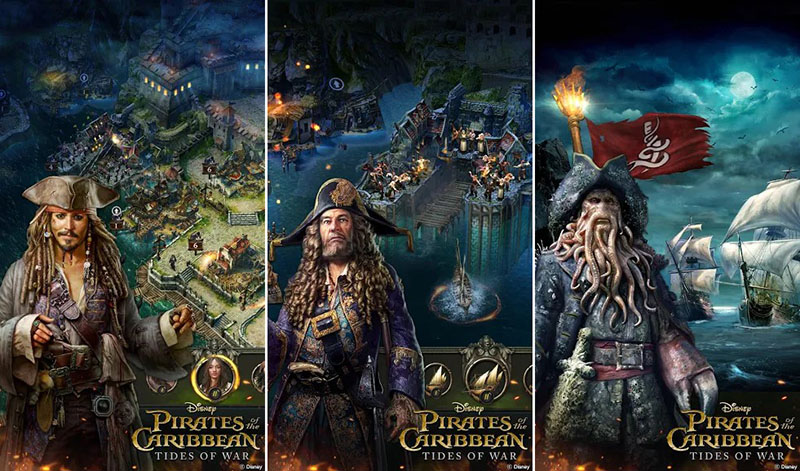 Pirates Of The Caribbean ToW