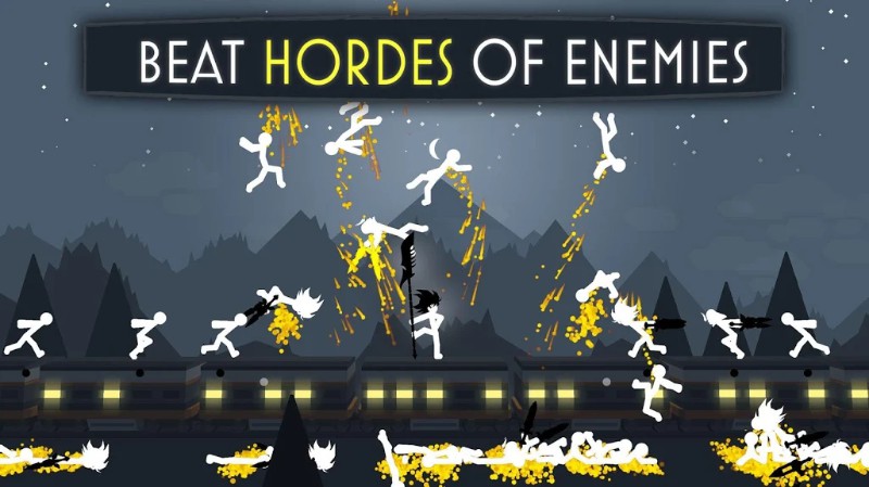 Stick Fight Shadow Warrior