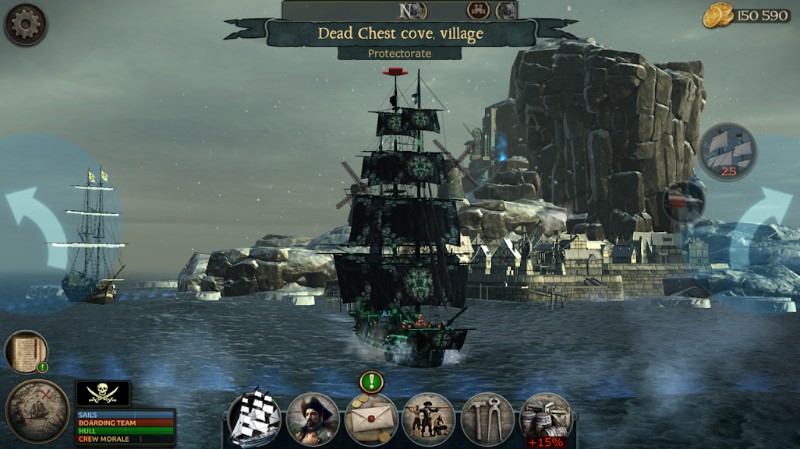 Tempest Pirate Action RPG