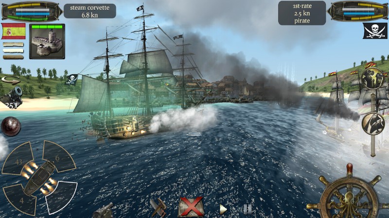 The Pirate Plague of the Dead