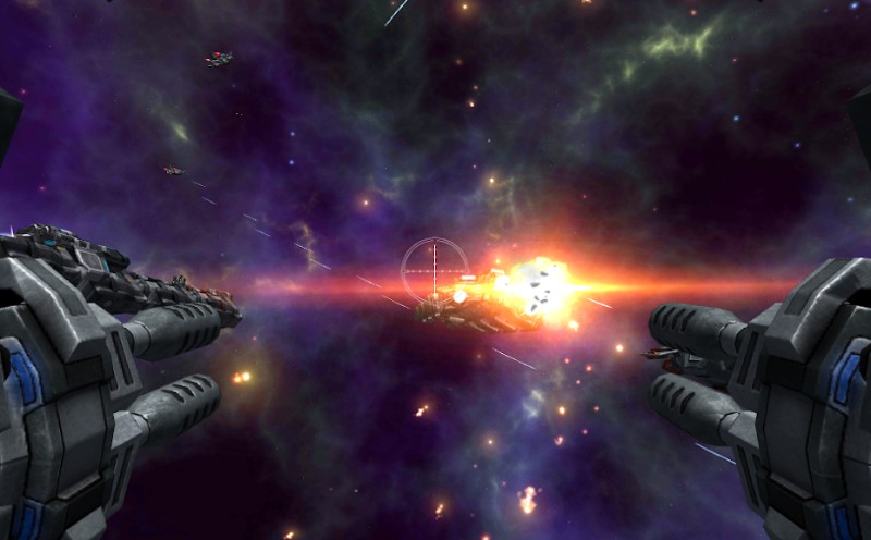 VR Galaxy Wars