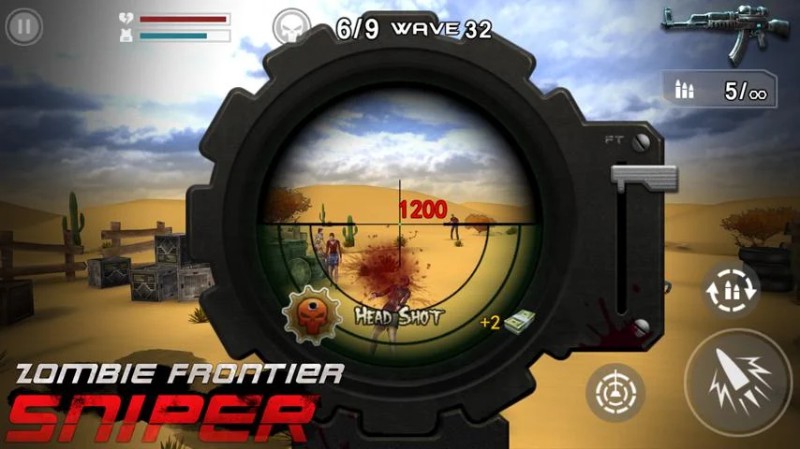 Zombie Frontier Sniper