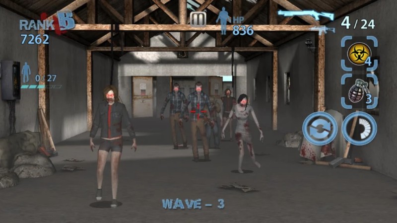 Zombie Hunter King