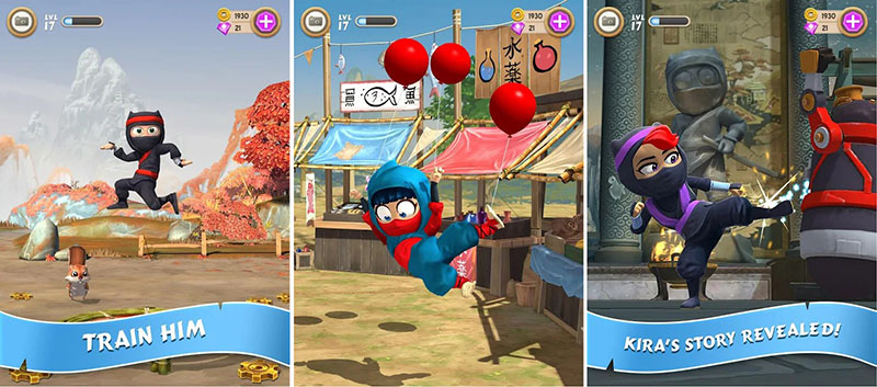 Clumsy Ninja