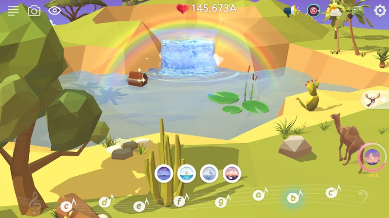 My Oasis - Tap Sky Island