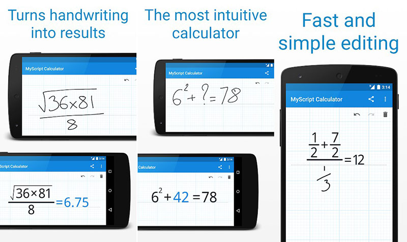 MyScript Calculator