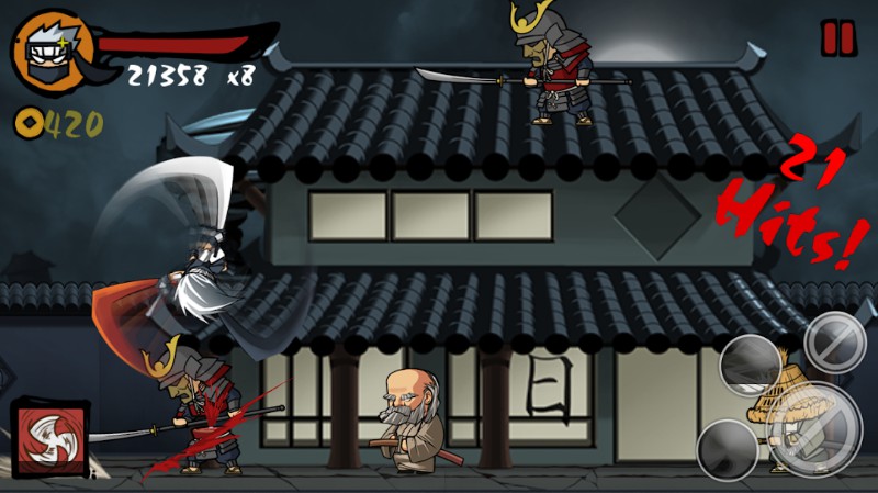 Ninja Revenge