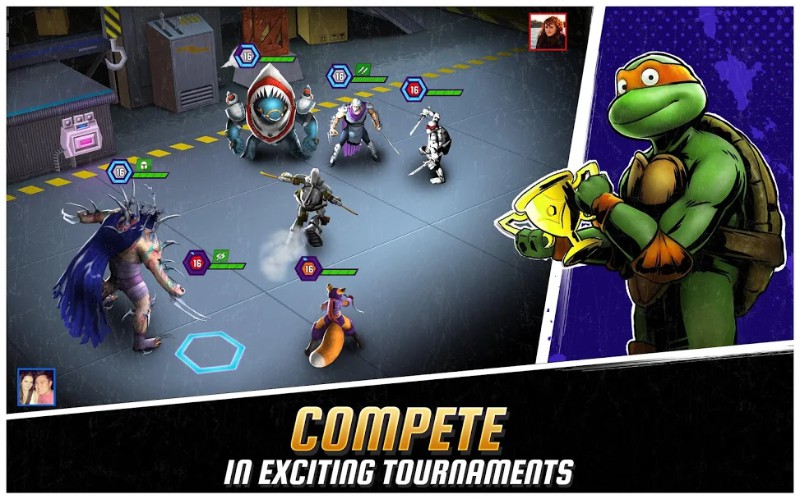 Ninja Turtles Legends