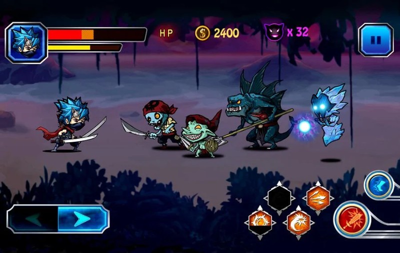Pertarungan Ninja