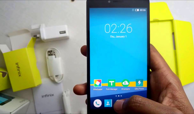 Screenshot Infinix Smart X5010