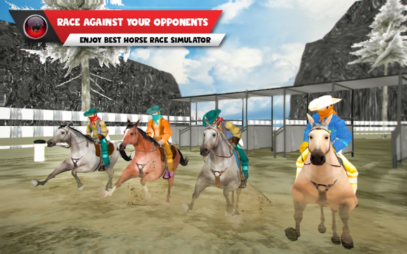 permainan derby balap pencarian simulator 3D 2017