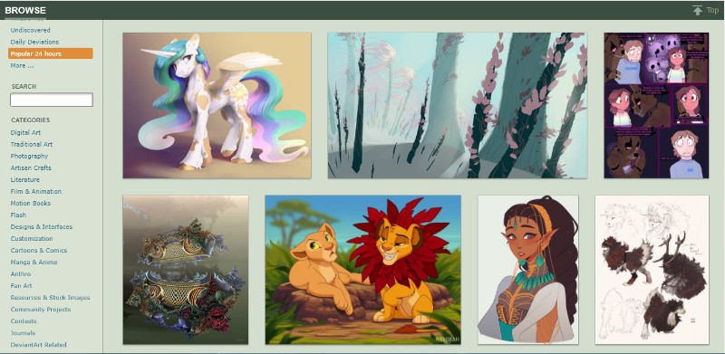 Deviantart