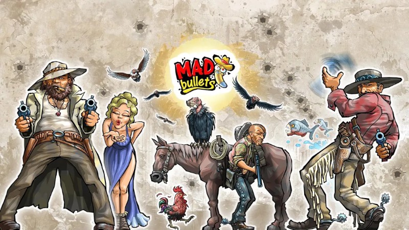 Mad Bullets Cowboy Shooter